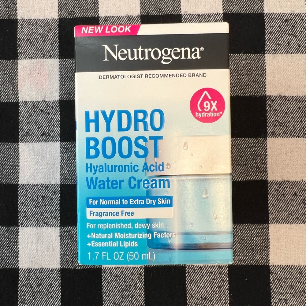 Neutrogena Hydro Boost Hyaluronic Acid Water Cream
